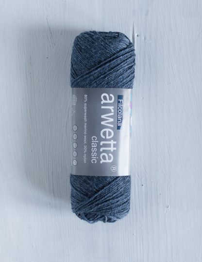 Filcolana - Arwetta - Jeans Blue melange 726