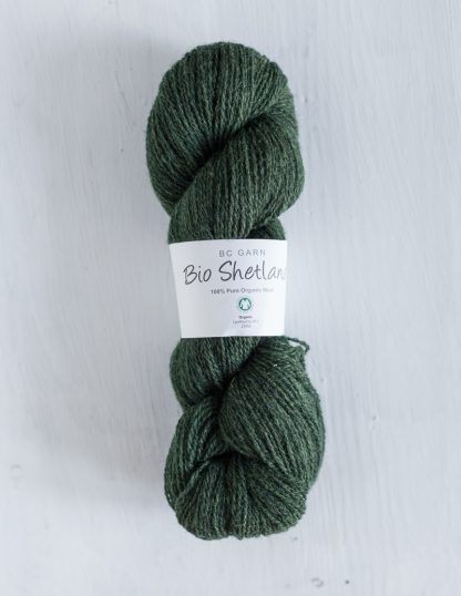 BC Garn - Bio Shetland - Dark Olive
