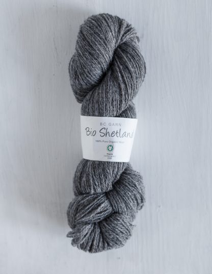 BC Garn - Bio Shetland - Medium grey