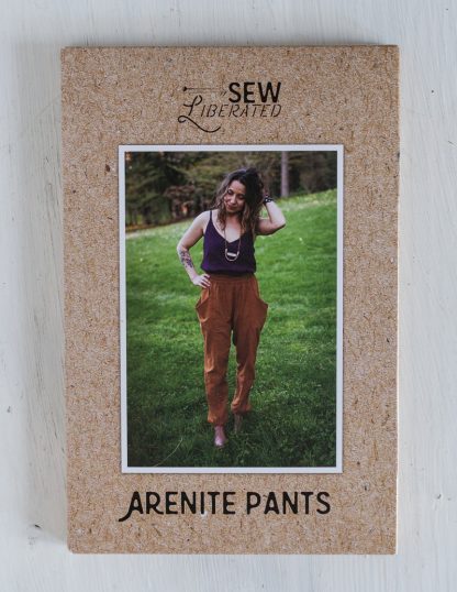Arenite Pants -ompelukaava - Sew Liberated