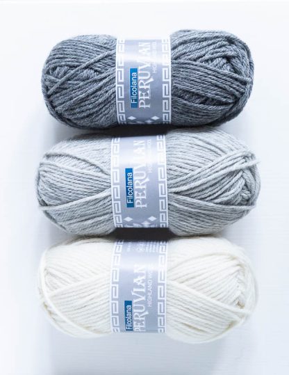 Peruvian Highland Wool - Filcolana - Lankakauppa Kässäkerho Pom Pom