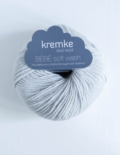 Bébé Soft Wash -merinovillalanka – Kremke Soul Wool