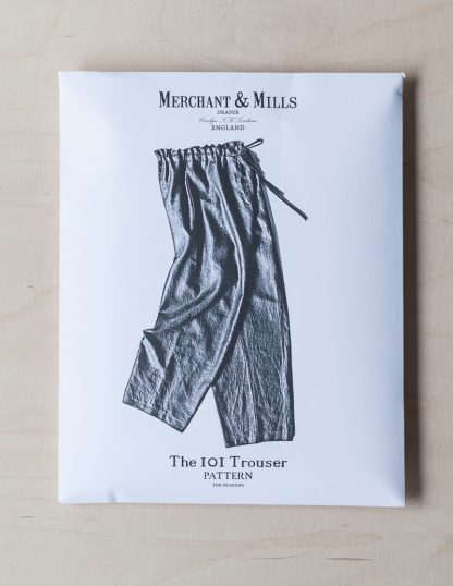 The 101 Trousers -ompelukaava - Merchant & Mills
