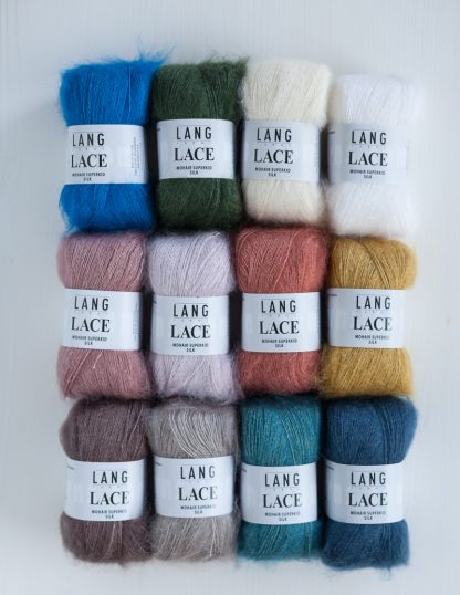 Lang Yarns - Lace-silkkimohairlanka