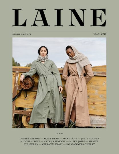 Laine Magazine 10 suomeksi Lainelehti Neulelehti