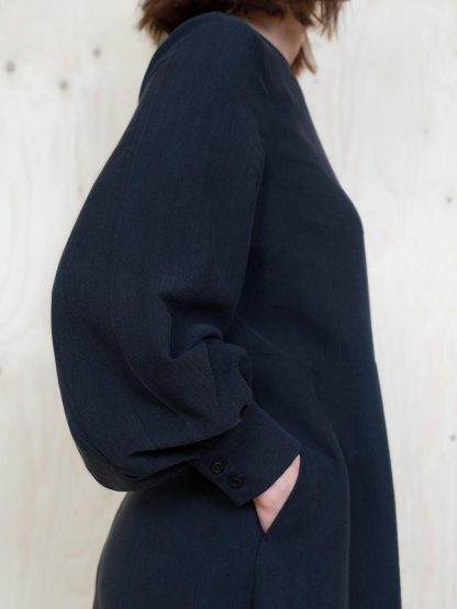 Multi-Sleeve Midi Dress -ompelukaava
