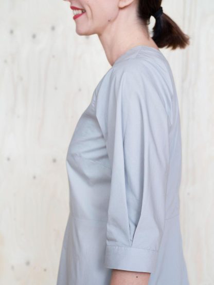 Multi-Sleeve Midi Dress -ompelukaava