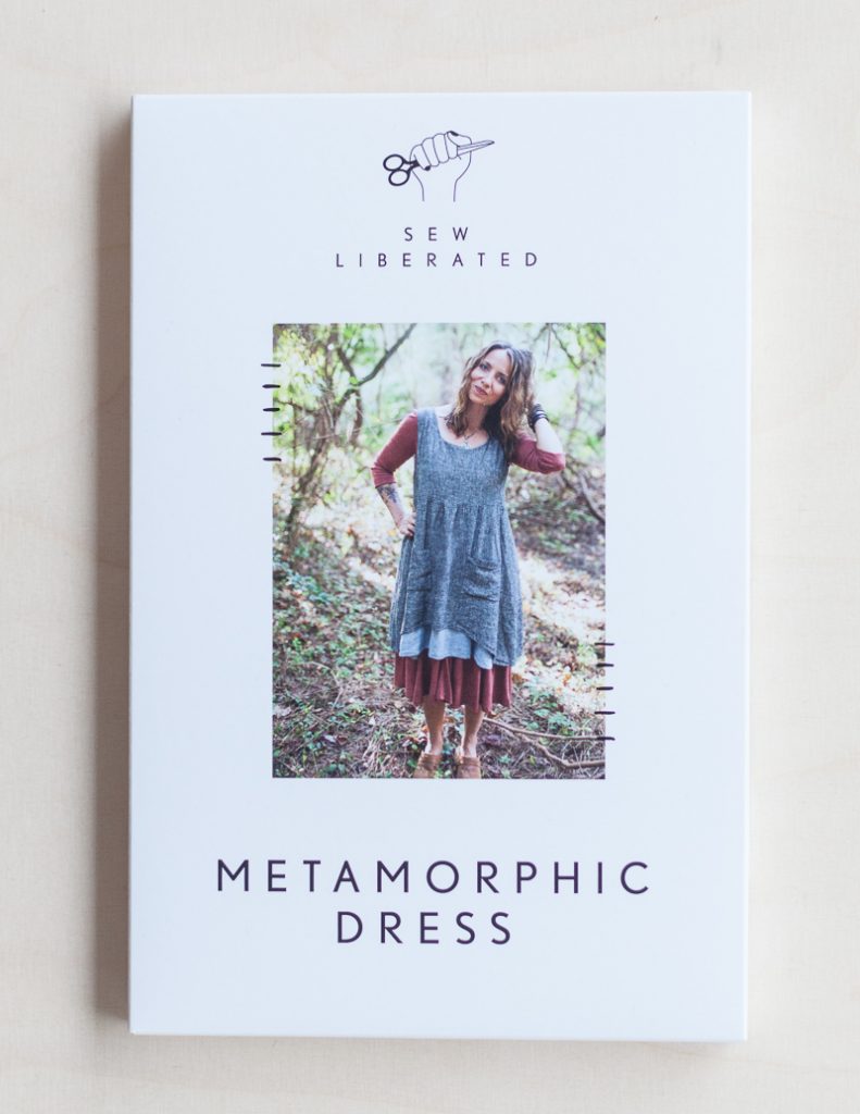 Metamorphic Dress -ompelukaava