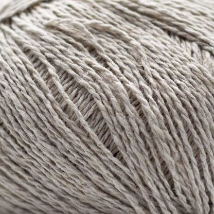 Kremke Soul Wool - Reborn Denim Uni - Vaalea beige 149 - kierrätyspuuvillalanka