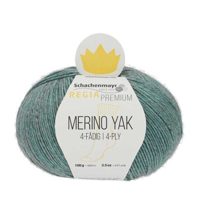 Regia Premium - Merino Yak - Kesätaivaanturkoosi - 07518
