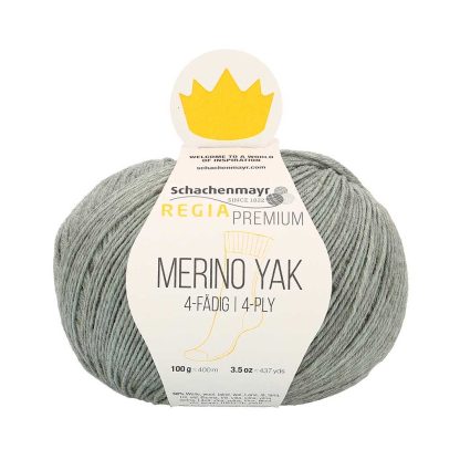 Regia Premium - Merino Yak - Minttu 07513