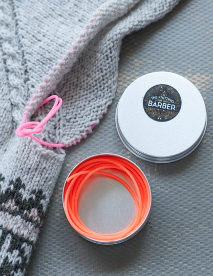The Knitting Barber - silmukkakaapelit - TKB Cords Orange