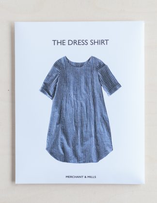 Merchant & Mills - The Dress Shirt -ompelukaava