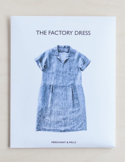 Merchant & Mills - The Factory Dress -ompelukaava