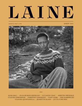 Laine Magazine 12 suomeksi Lainelehti Neulelehti