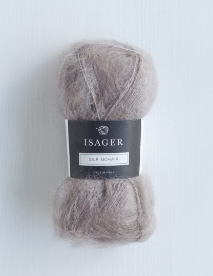 Isager - Silk Mohair - Hiekka 2