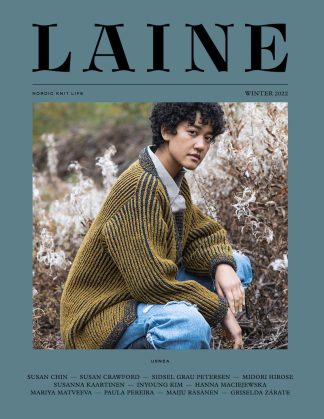 Laine Magazine 13 in English Lainelehti englanniksi Knitting Magazine Neulelehti