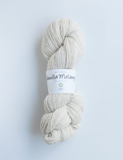 BC Garn - Semilla Melange - Natural White 01