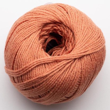 Kremke Soul Wool - Mornin Salutationg - vegaaninen lanka - Orange Sorbet 23