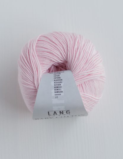 Lang Yarns - Baby Cotton -puuvillalanka - luomupuuvilla - 109