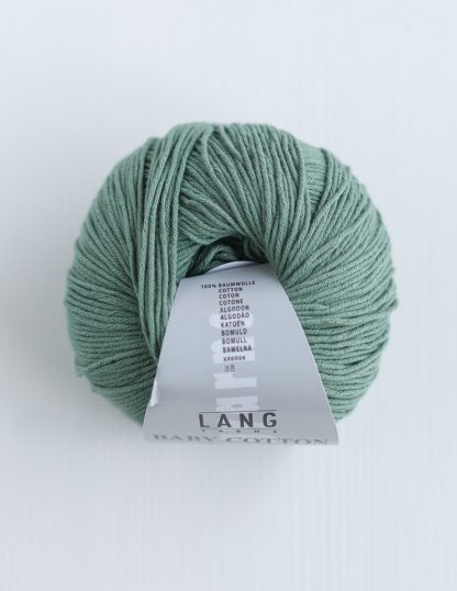 Lang Yarns - Baby Cotton -puuvillalanka - luomupuuvilla - 118