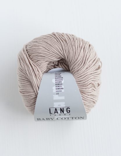Lang Yarns - Baby Cotton -puuvillalanka - luomupuuvilla - 126