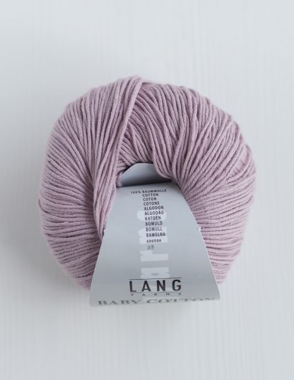 Lang Yarns - Baby Cotton -puuvillalanka - luomupuuvilla - 148