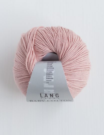 Lang Yarns - Baby Cotton -puuvillalanka - luomupuuvilla - 209