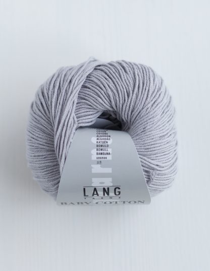 Lang Yarns - Baby Cotton -puuvillalanka - luomupuuvilla - 24
