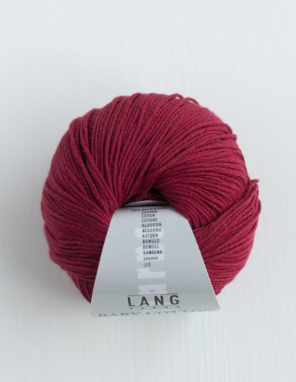 Lang Yarns - Baby Cotton -puuvillalanka - luomupuuvilla - 61