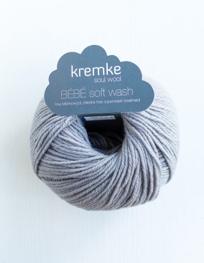 Bébé Soft Wash -merinovillalanka – Kremke Soul Wool
