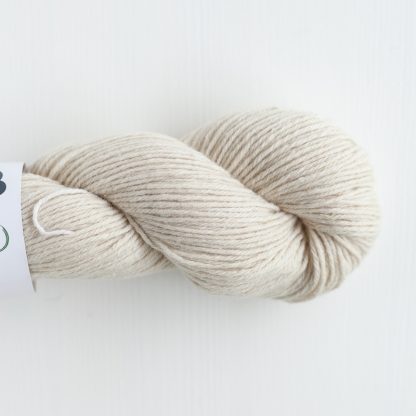 Kremke Soul Wool - Reborn Wool Recycled -kierrätyslanka - White 01