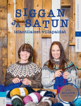 Siggan ja Satun islantilaiset villapaidat -neulekirja