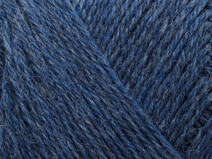 Arwetta - Jeans Blue melange 726 - Filcolana - Lankakauppa Kässäkerho Pom Pom - merinovillalanka