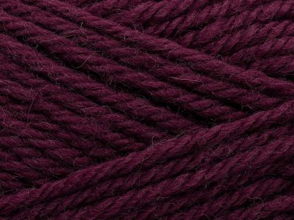 Peruvian Highland Wool - Plum 222 - Filcolana - Lankakauppa Kässäkerho Pom Pom
