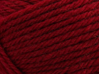 Peruvian Highland Wool - Christmas Red 225 - Filcolana - Lankakauppa Kässäkerho Pom Pom