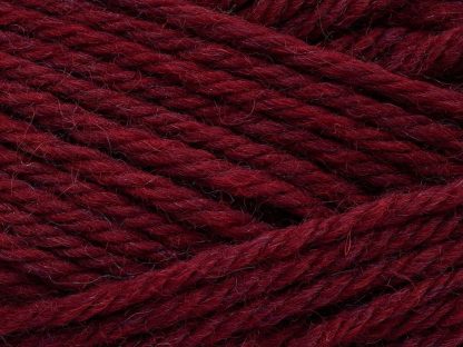 Peruvian Highland Wool - Merlot melange 804 - Filcolana - Lankakauppa Kässäkerho Pom Pom