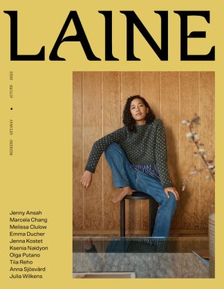 Laine Magazine 18 in English Lainelehti englanniksi Knitting Magazine Neulelehti
