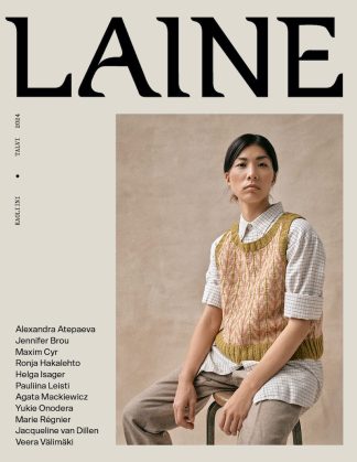 Laine Magazine 19 suomeksi Lainelehti Neulelehti