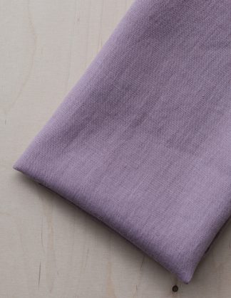 Pellavakangas, Dusty Lilac - Kässäkerho Pom Pom - pellavakankaat netistä - violetti pellavakangas