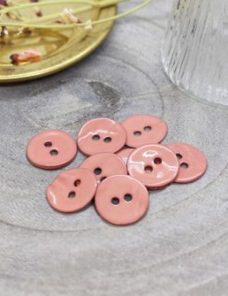Atelier Brunette - Glossy Buttons Mini -helmiäisnapit - Melba